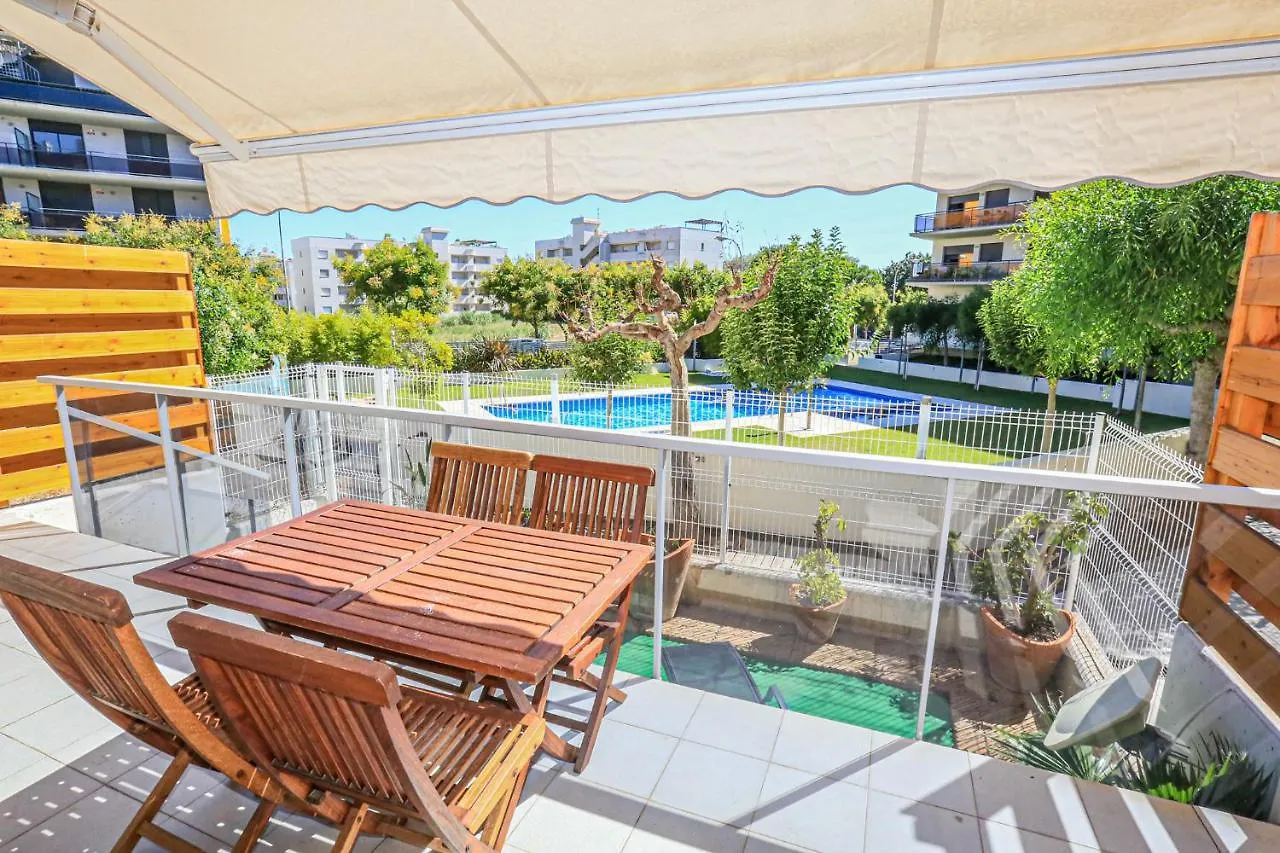 Apartmán Litoral Costa Dorada - Alba Bjs Cambrils 0*,